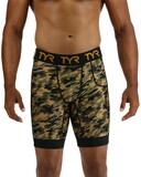 TYR Men's Compression Shorts - Terra Camo