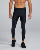 TYR Men's Full Length Compression Leggings - Solid