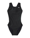 TYR MDUS7Y Girls' Durafast Elite Solid Maxfit Swimsuit