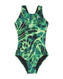 TYR Durafast Lite Girls Maxfit Swimsuit - Electro
