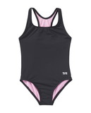 Custom TYR MGSO7Y Girls' Solid Maxfit Swimsuit