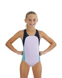 TYR Durafast Elite Girls' Ella Maxfit Swimsuit - Solid Splice