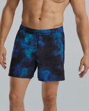 TYR Hydrosphere Men's Unlined 6&Quot Momentum Shorts - Cosmic Night