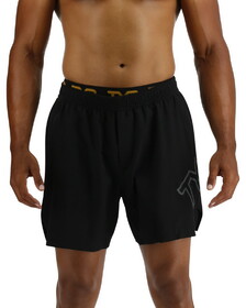 TYR Hydrosphere Men's Unlined 6&Quot Momentum Big Logo Shorts - Solid