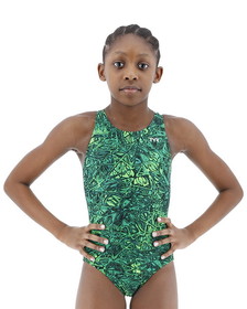 TYR MNEB7Y Girl's Nebulous Maxfit Swimsuit