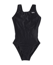 TYR MSO1Y Girls' TYReco Solid Maxfit Swimsuit