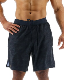 TYR Muslbc3A Blkout Short Lined 7"