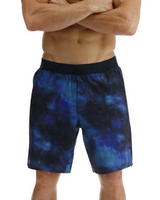 TYR Hydrosphere Men's Lined 7" Unbroken Shorts - Cosmic Night