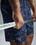 TYR Hydrosphere Men's Lined 9&Quot Unbroken Shorts - Midnight Camo