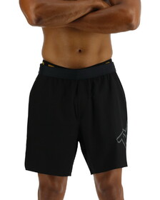 TYR Hydrosphere Men's Unlined 7" Unbroken Big Logo Shorts - Solid