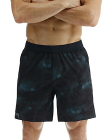 TYR Hydrosphere Men's Unlined 7" Unbroken Shorts - Turbulent