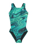 TYR Durafast Elite Girls' Maxfit Swimsuit - Vitality
