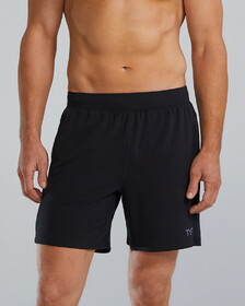 TYR Ultrasoft Men's Midweight Terry A.M. Shorts - Solid / Heather