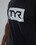 TYR Ultrasoft Men's Short Sleeve Graphic Tee Distressed TYR Brick
