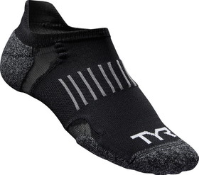 TYR SONN6A No Show Tab Thin Training Socks