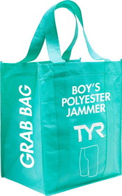 TYR SPJAM7Y Boys' Grab Bag Polyester Jammer Swimsuit