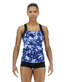 TYR T07005 Sq Nk Tankini Rivo