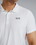 TYR Men's Climadry Short Sleeve Polo- Solid