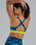 TYR Base Kinetic Women's Crossback Sports Bra - Ripplex