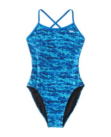 TYR TAGO7Y Girls' Agran Trinityfit Swimsuit