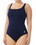 Custom TYR TAQA7A Women's Solid Aqua Tank Swimsuit