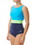 TYR TBESOL7A Women&#039;s Splice Belted Controlfit Swimsuit