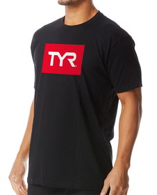 TYR TMRB3A Men&#039;s Block Graphic Tee