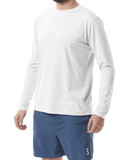 TYR TSMLS7A Men's SunDefense Long Sleeve Shirt
