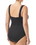 TYR TSQR7A Women's Solid Square Neck Controlfit Swimsuit