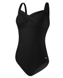 TYR TTBKW7A Women's Solid Twisted Bra Controlfit Swimsuit Plus