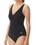 TYR TVNZCS7A Women&#039;s Solid V-Neck Zip Controlfit Swimsuit