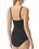 TYR TVNZCS7A Women&#039;s Solid V-Neck Zip Controlfit Swimsuit