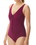 TYR TVNZCS7A Women&#039;s Solid V-Neck Zip Controlfit Swimsuit