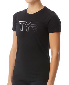 TYR TWRF3A Women&#039;s Reflective Graphic Tee