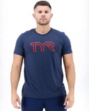 TYR TYRMRB3A Men's Big Outline Logo Tee