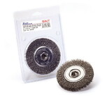 SAIT 03454 Crimped Wire Wheels