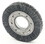 SAIT 04110 Nylon Abrasive Brushes, 3 inch 80x nylon brush wheel, Price/each