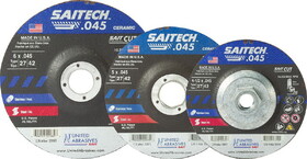 SAIT 22068 Saitech, .045" Cutting Wheels, .045" Cutting Wheels Type 27/Type 42, Saitech
