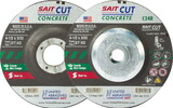 SAIT 22125 C24R, Miscellaneous Cutting Wheels, 3/32