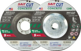 SAIT 22125 C24R, Miscellaneous Cutting Wheels, 3/32" & 1/8" Cutting Wheels, C24R