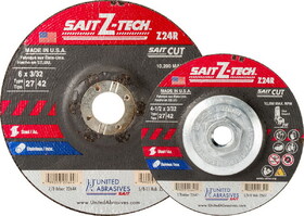 SAIT 22641 Z-Tech, Miscellaneous Cutting Wheels, 3/32" & 1/8" Cutting Wheels, Z-Tech