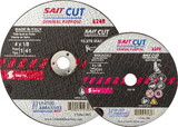 SAIT 23060 A24R, Miscellaneous Cutting Wheels, Thin High Speed Cut-Off Wheels, A24R