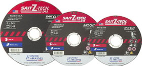 SAIT 23323 Z-Tech, .045" Cutting Wheels, .045" Cutting Wheels Type 1/Type 41, Z-Tech
