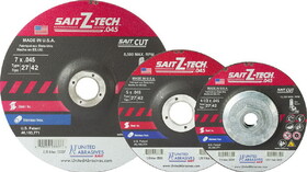 SAIT 23334 Z-Tech, .045" Cutting Wheels, .045" Cutting Wheels Type 27/Type 42, Z-Tech