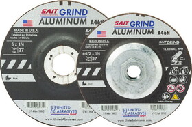 SAIT A46N, 4.5" Grinding Wheels