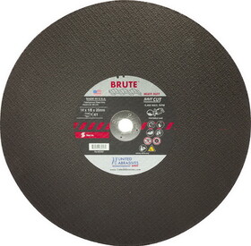 SAIT 23412 Brute, Portable Saw Wheels & Street Saw Wheels, Large Diameter Portable Saw Cutting Wheels, Brute
