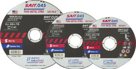 SAIT 23604 SAIT.M.X., .045" Cutting Wheels