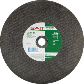 SAIT 24083 Cutting Concrete, tf 18 x 3/16 x 1 c24r