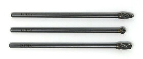 SAIT 45083 6" Length Shank Non-ferrous (Aluminum Cut) Carbide Burs