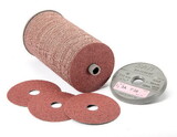 SAIT 3A Aluminum Oxide with Grinding Aid, High Performance Fiber Disc for Stainless and Aluminum